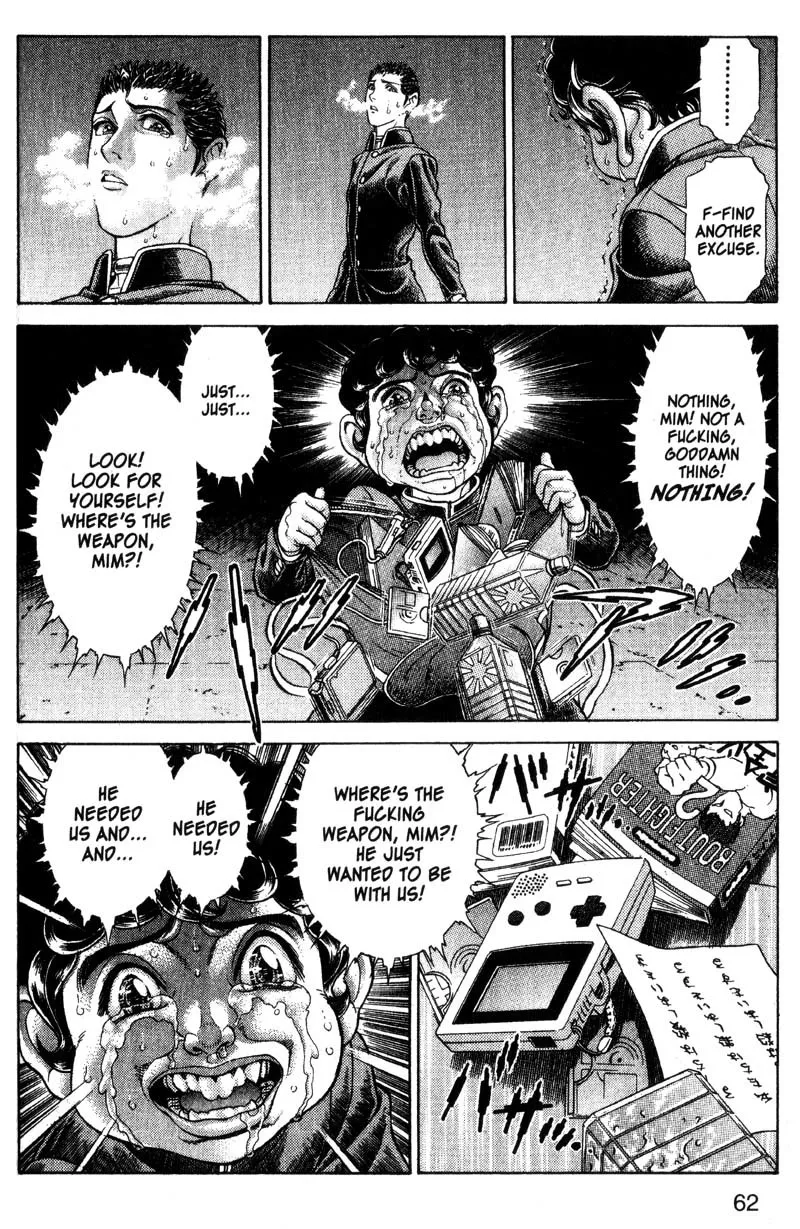 Read Battle Royale EN Manga Online