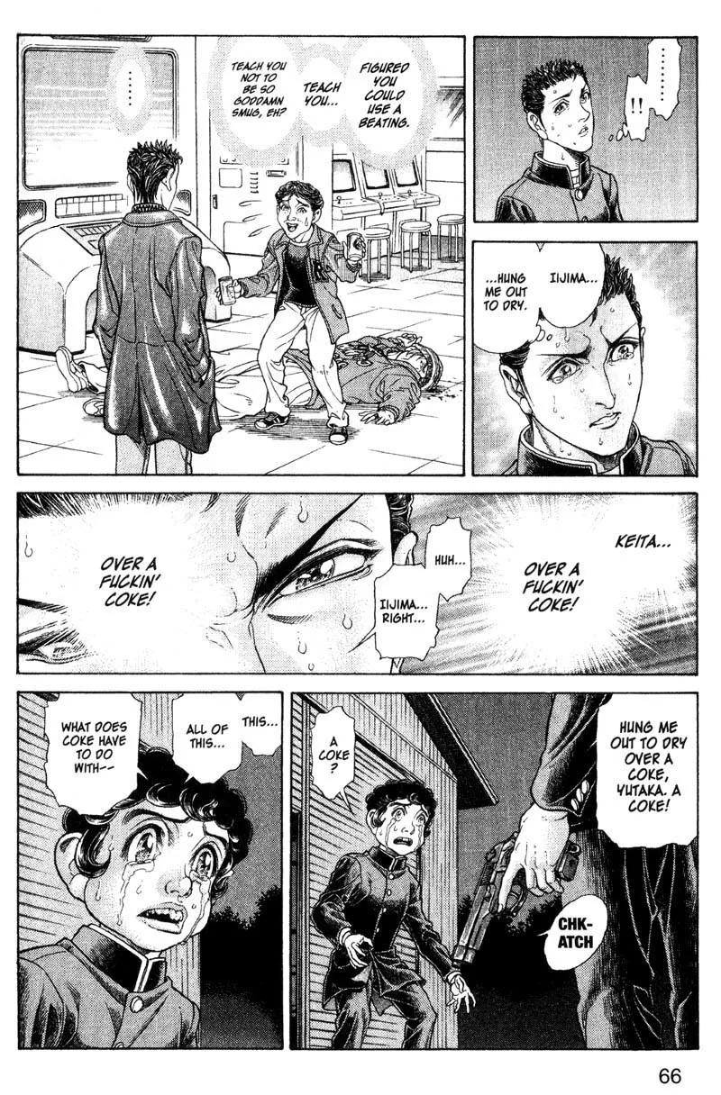 Read Battle Royale EN Manga Online