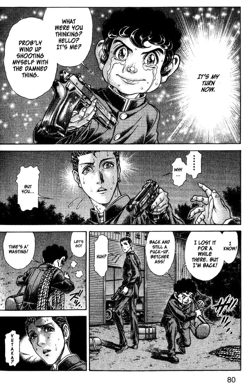 Read Battle Royale EN Manga Online
