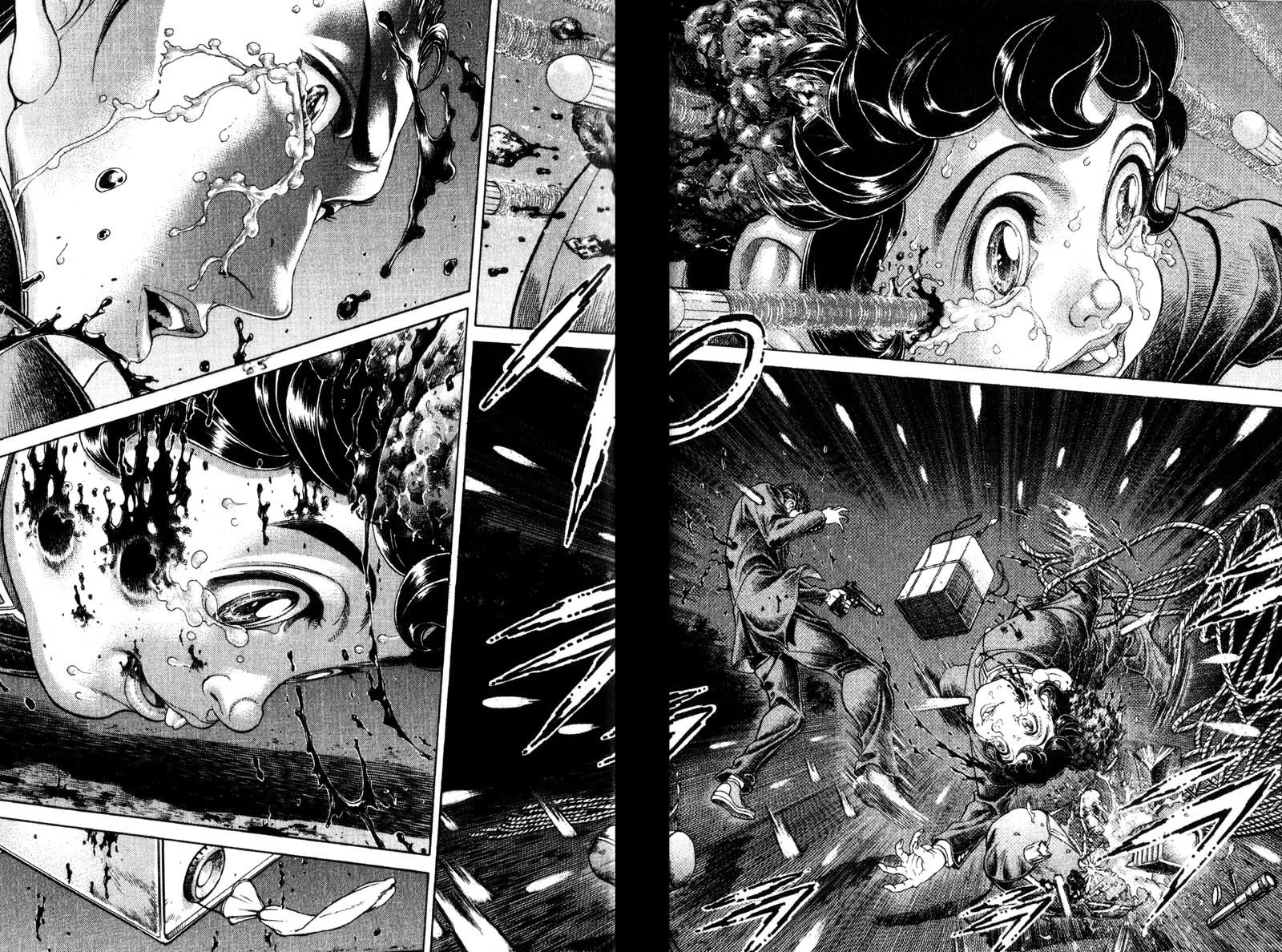 Read Battle Royale EN Manga Online