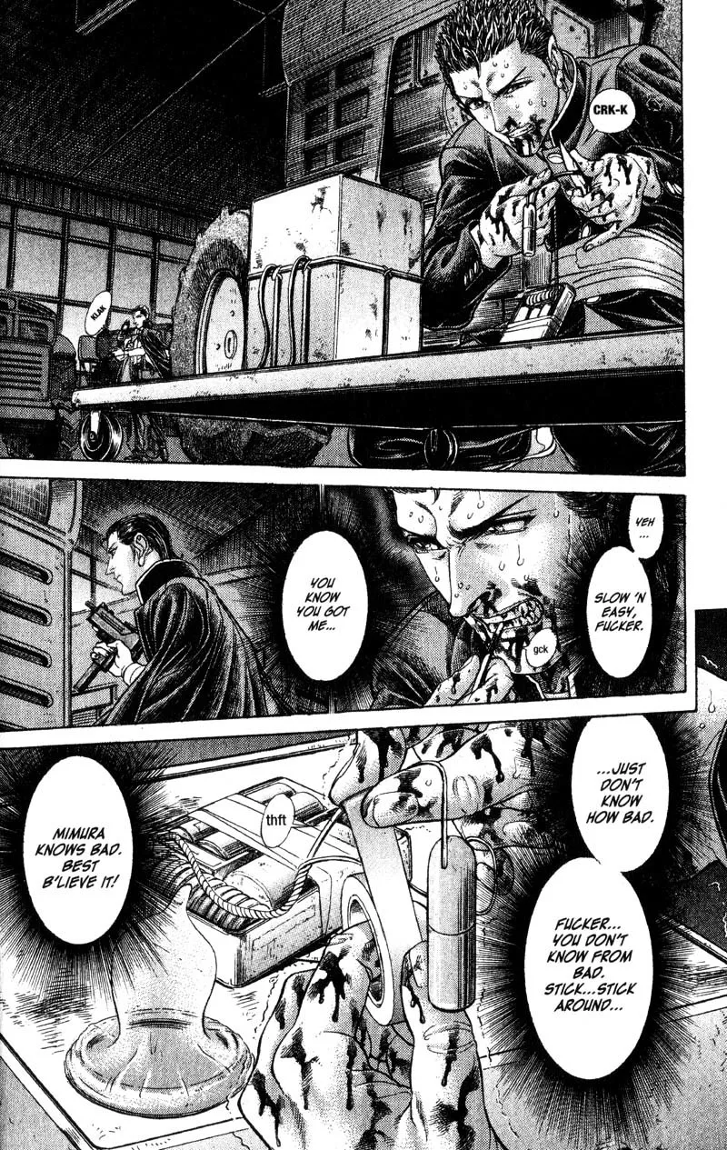 Read Battle Royale EN Manga Online