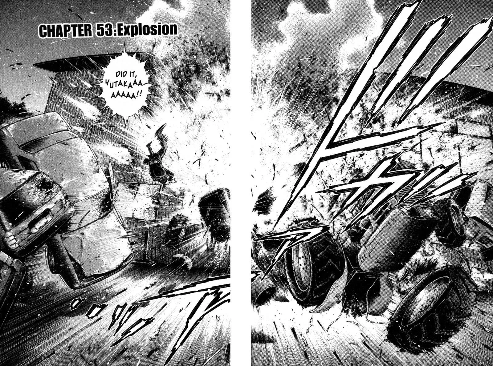 Read Battle Royale EN Manga Online