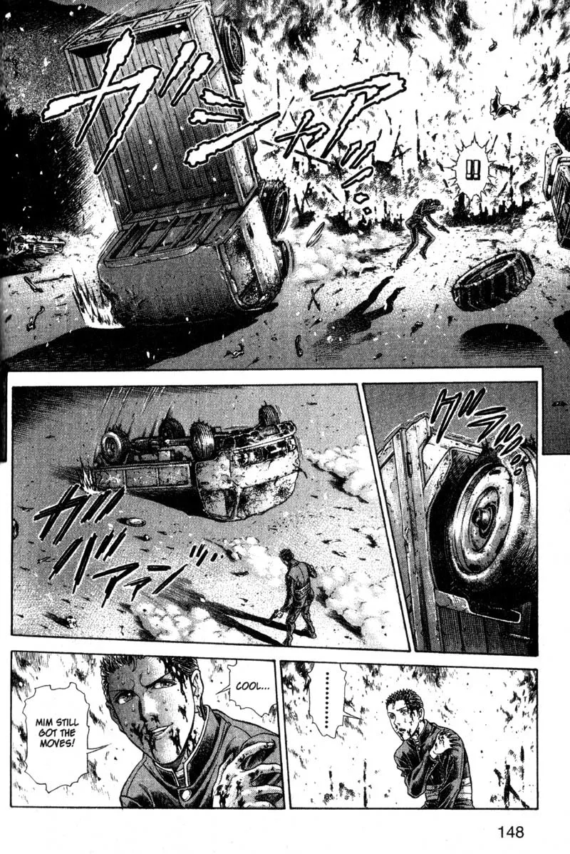Read Battle Royale EN Manga Online