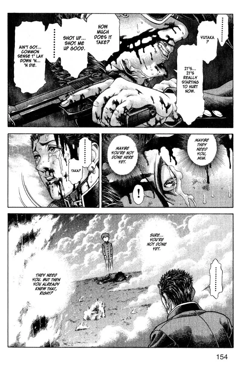 Read Battle Royale EN Manga Online
