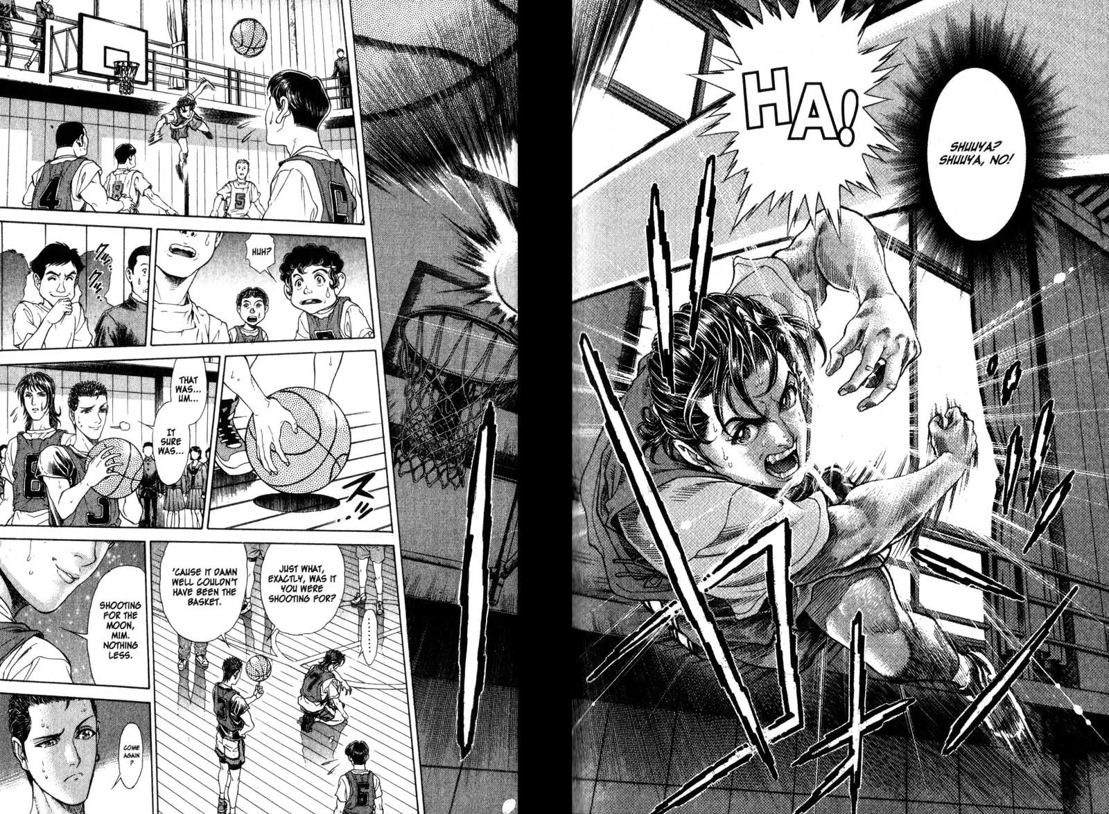 Read Battle Royale EN Manga Online