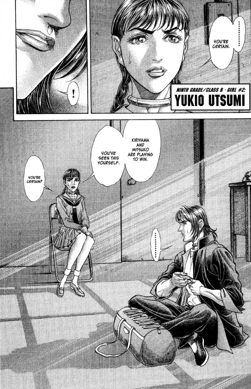 Read Battle Royale EN Manga Online