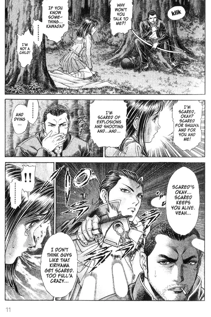 Read Battle Royale EN Manga Online