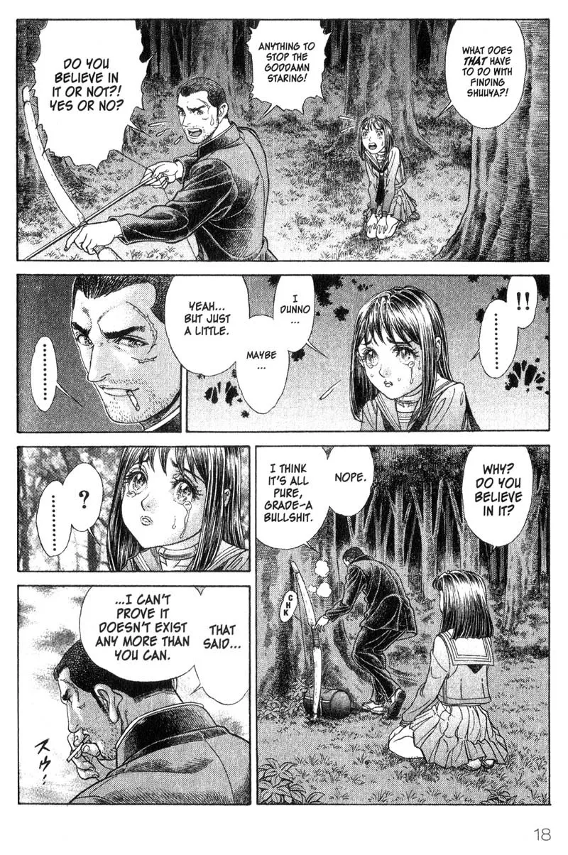 Read Battle Royale EN Manga Online