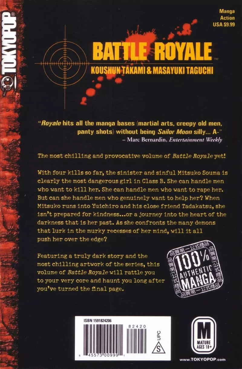 Read Battle Royale EN Manga Online