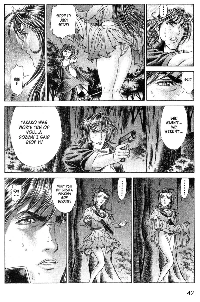 Read Battle Royale EN Manga Online