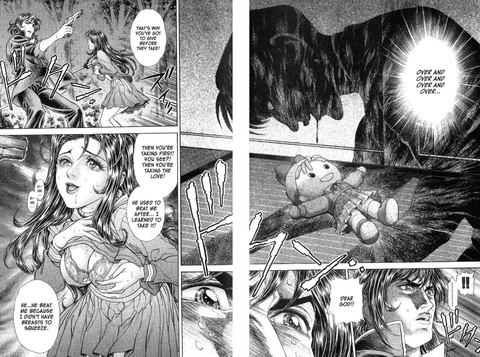 Read Battle Royale EN Manga Online
