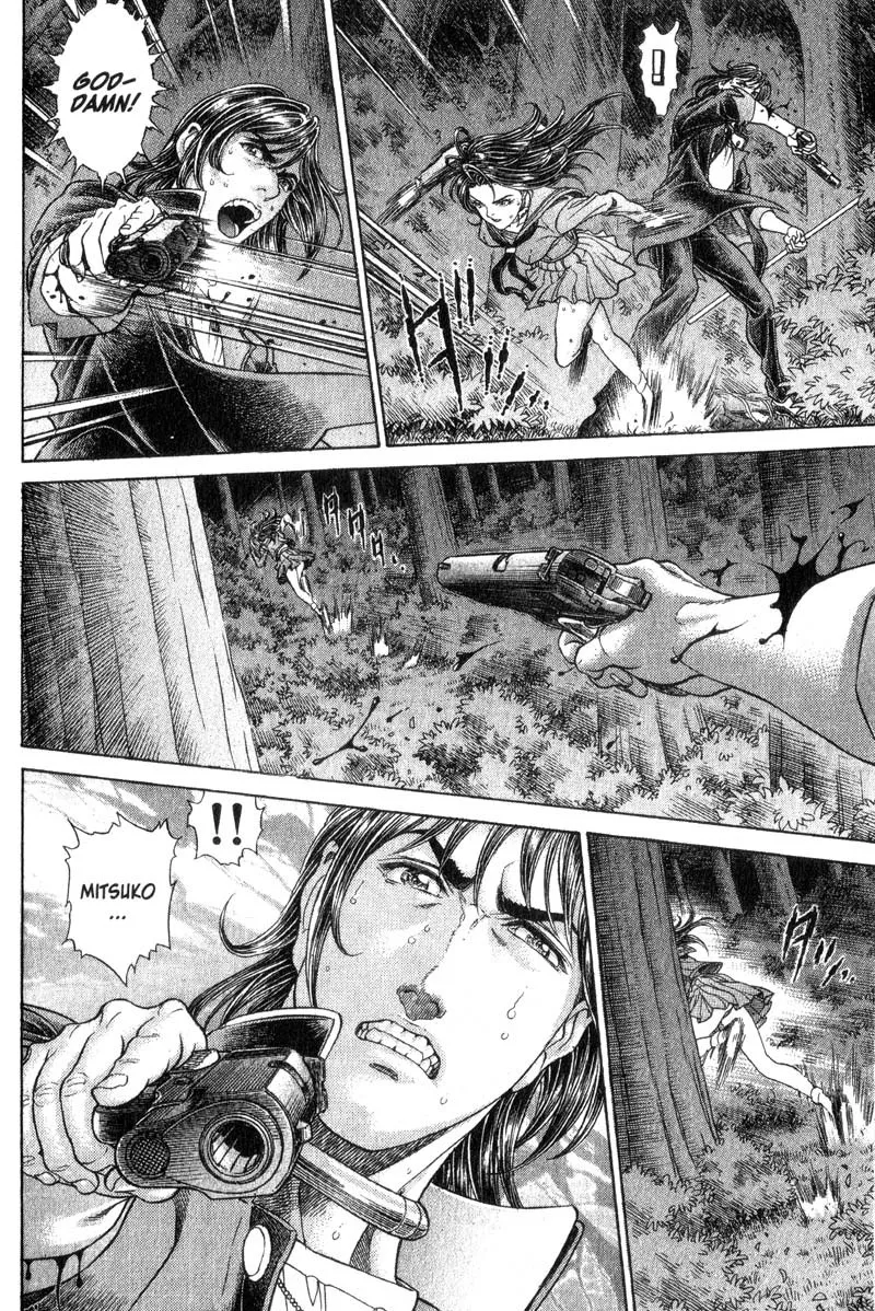 Read Battle Royale EN Manga Online