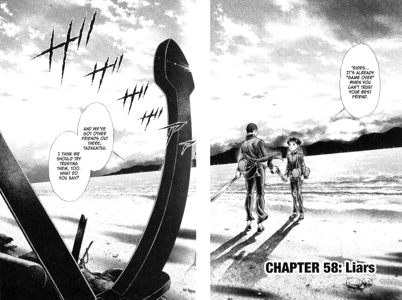 Read Battle Royale EN Manga Online