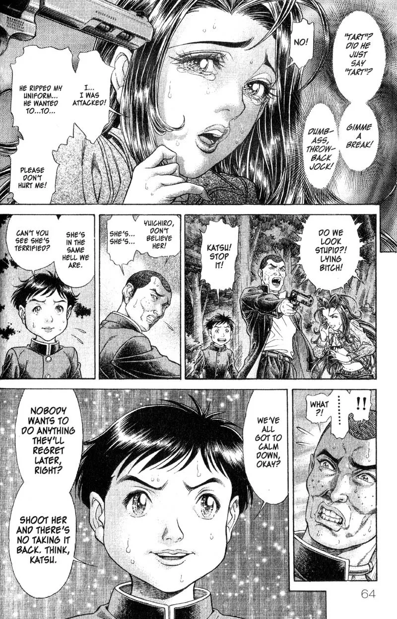 Read Battle Royale EN Manga Online
