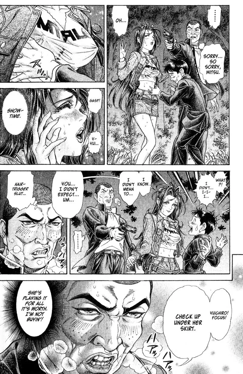 Read Battle Royale EN Manga Online