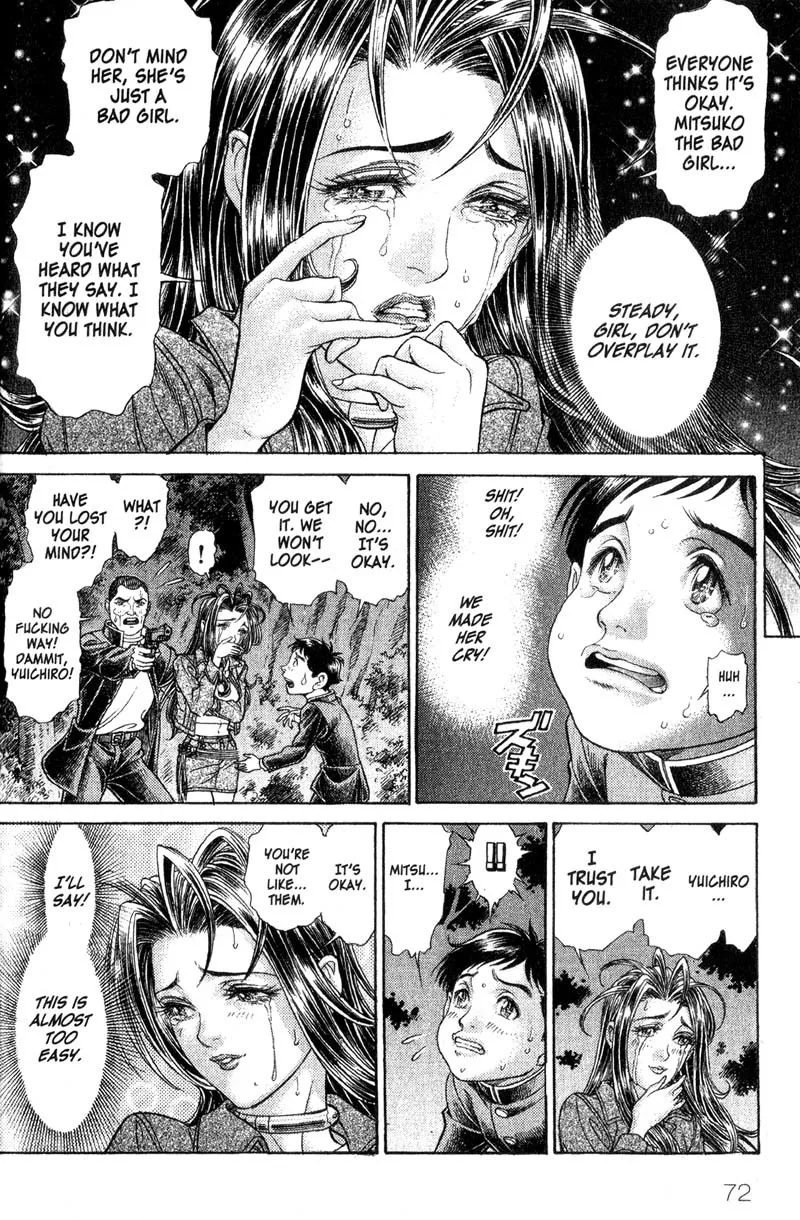 Read Battle Royale EN Manga Online