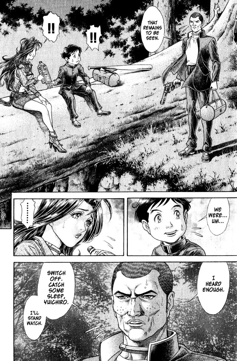 Read Battle Royale EN Manga Online