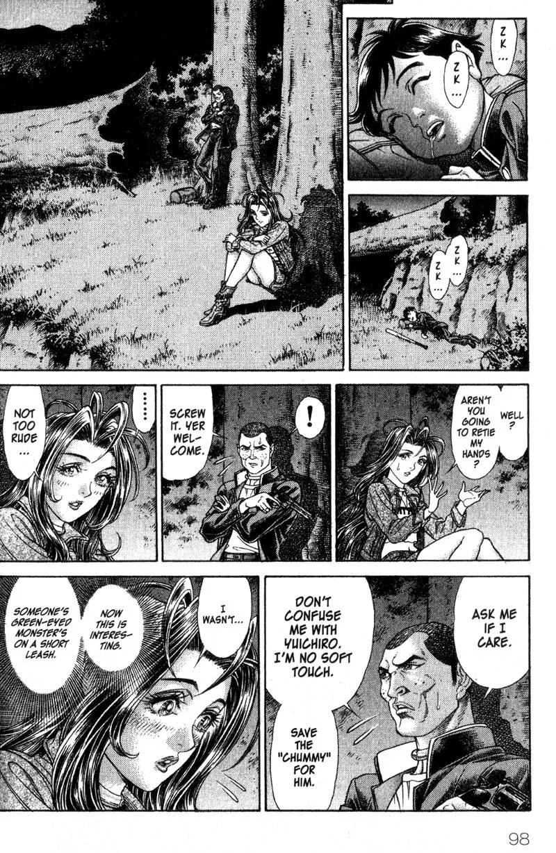 Read Battle Royale EN Manga Online
