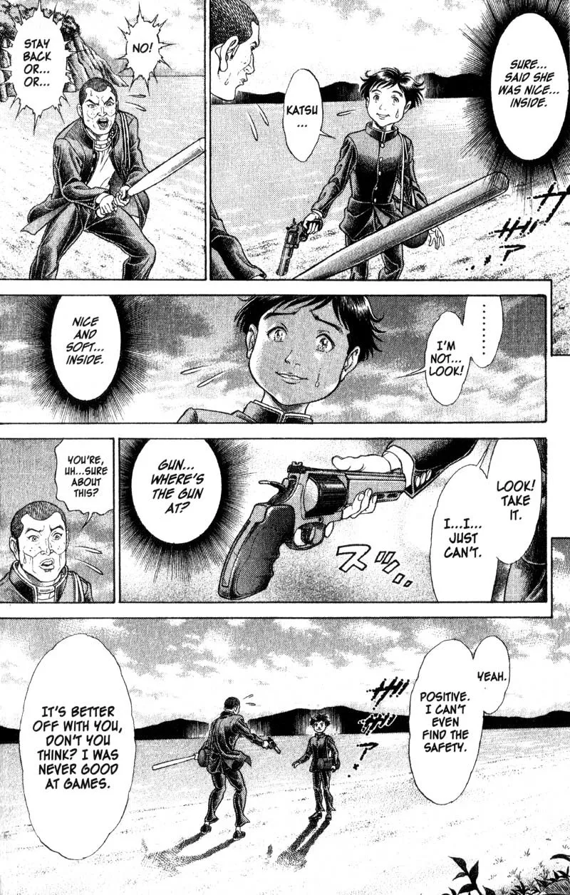 Read Battle Royale EN Manga Online