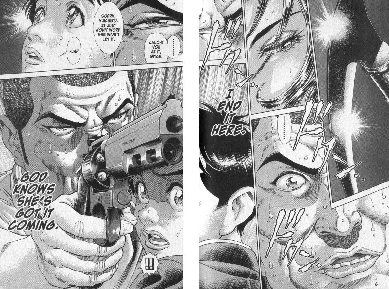 Read Battle Royale EN Manga Online