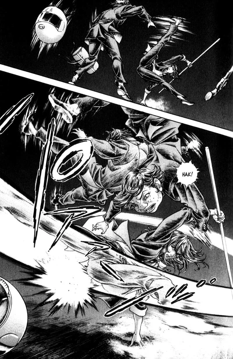 Read Battle Royale EN Manga Online