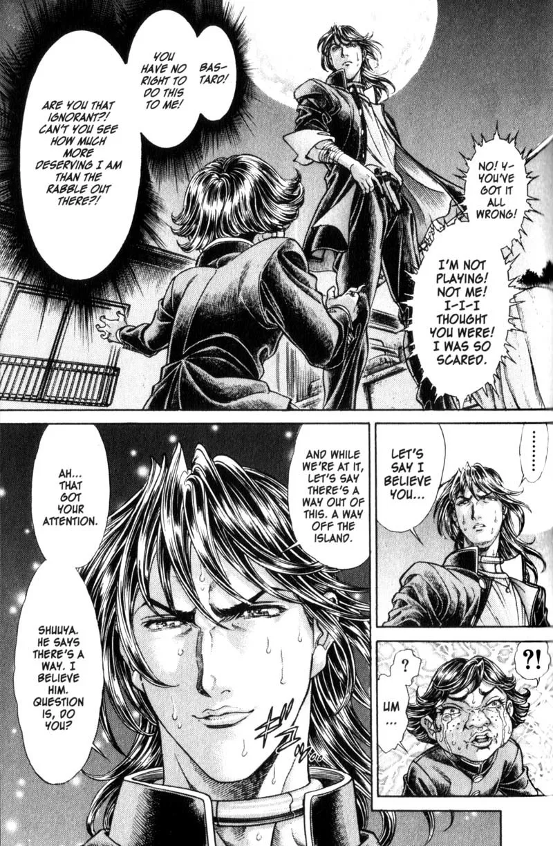 Read Battle Royale EN Manga Online