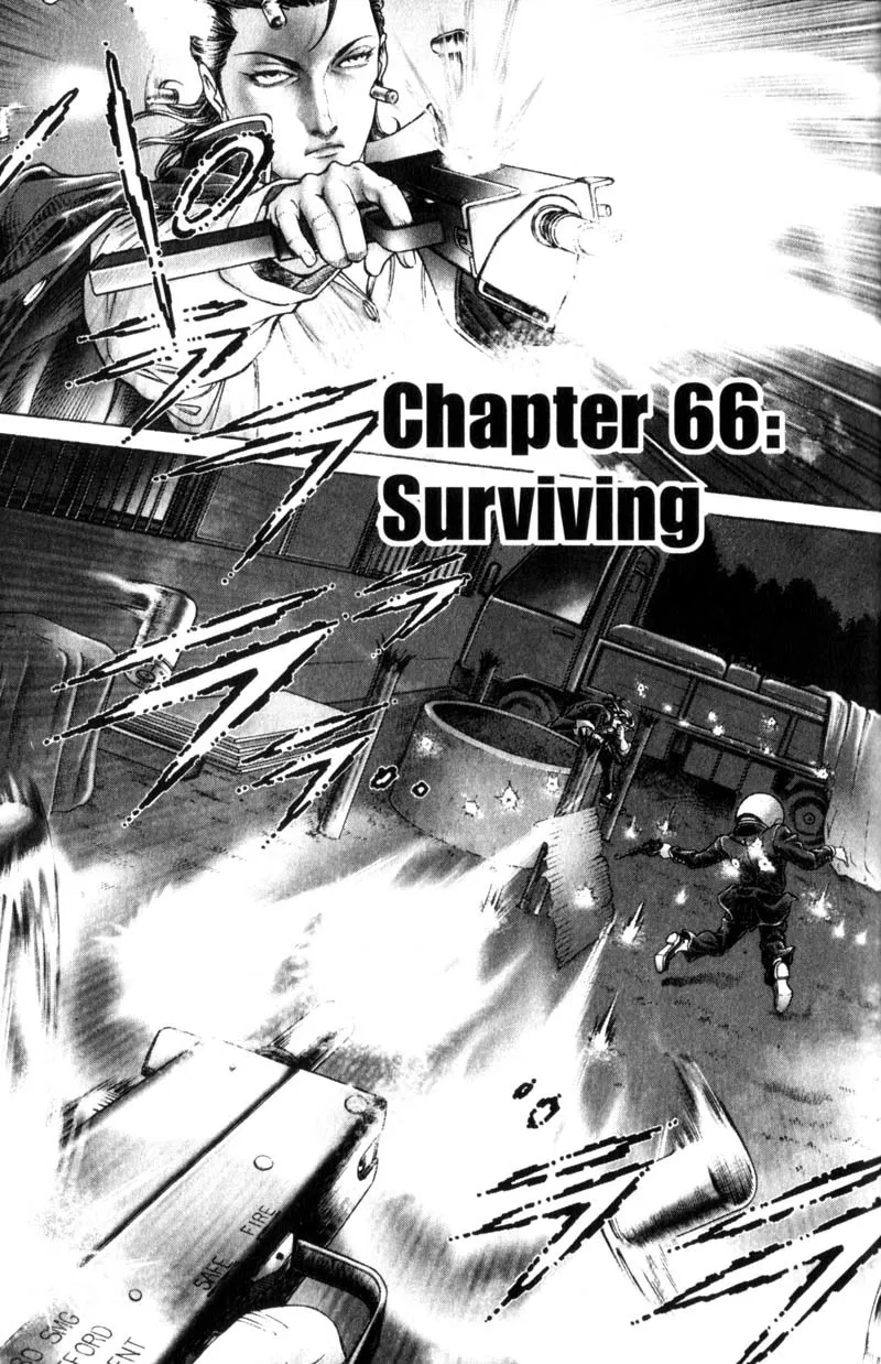 Read Battle Royale EN Manga Online