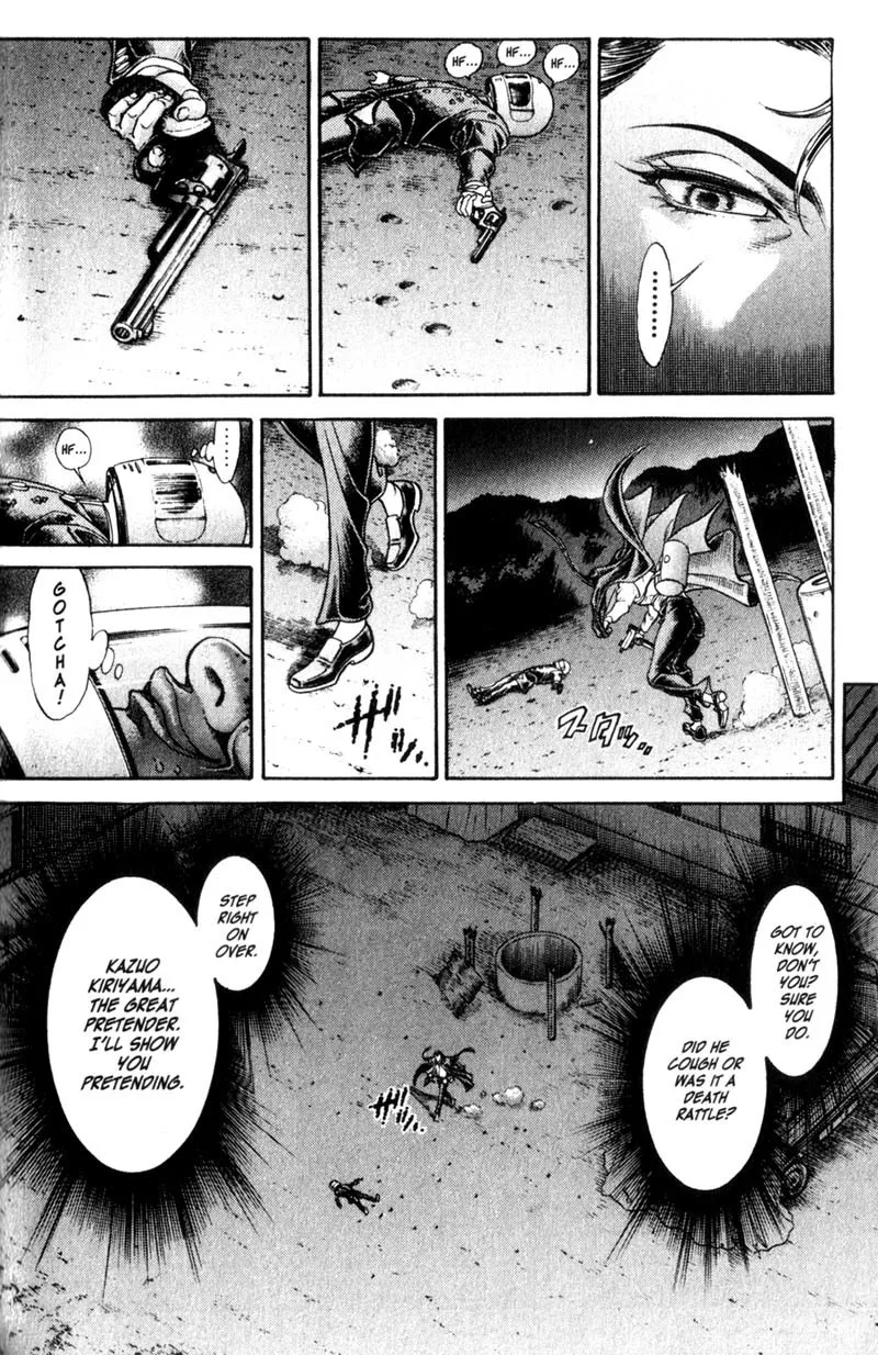 Read Battle Royale EN Manga Online