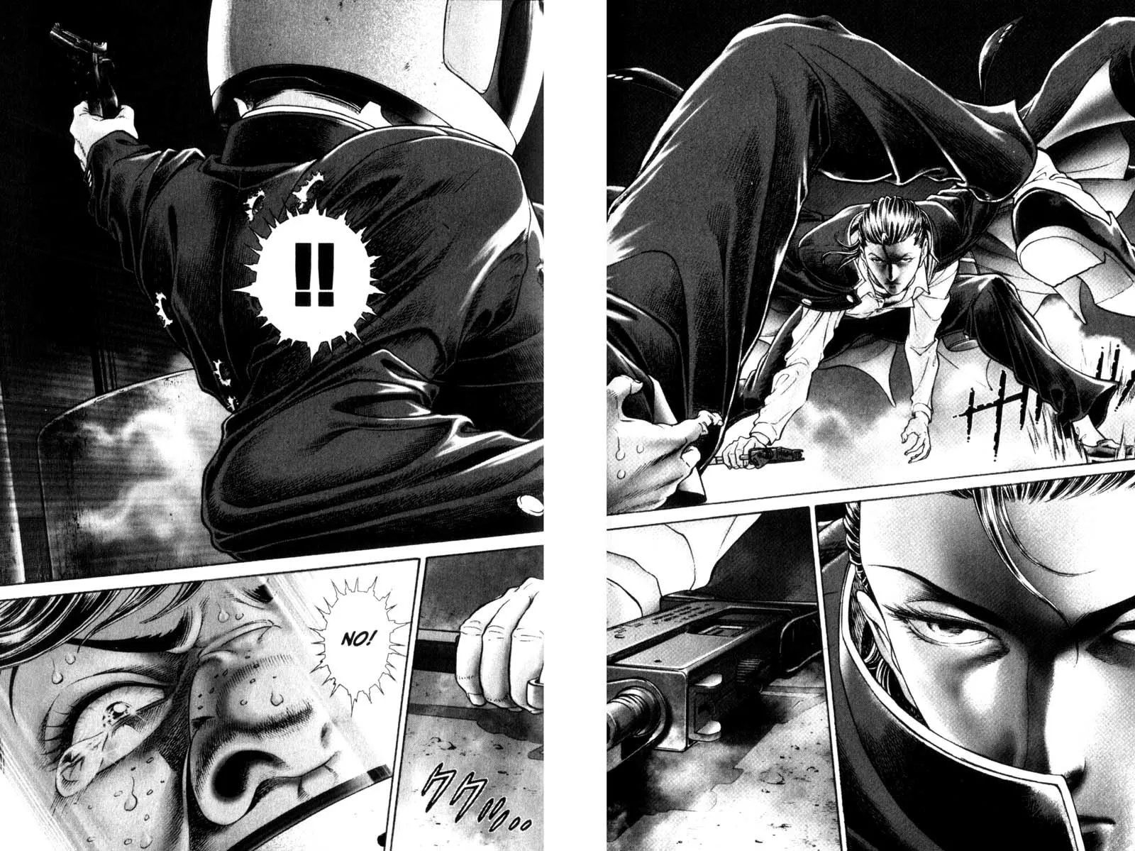 Read Battle Royale EN Manga Online