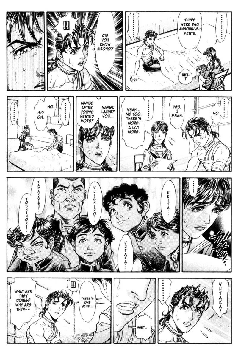Read Battle Royale EN Manga Online
