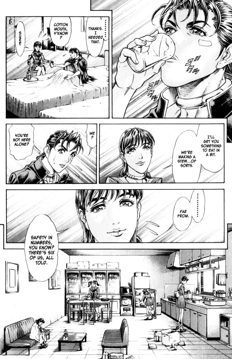 Read Battle Royale EN Manga Online