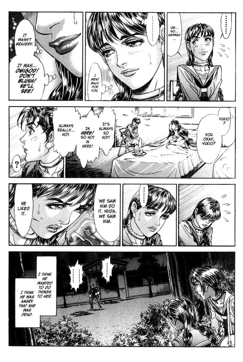 Read Battle Royale EN Manga Online