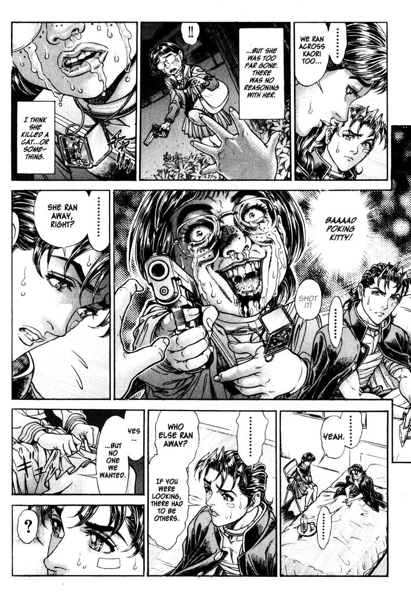 Read Battle Royale EN Manga Online