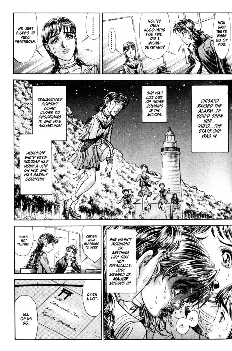 Read Battle Royale EN Manga Online