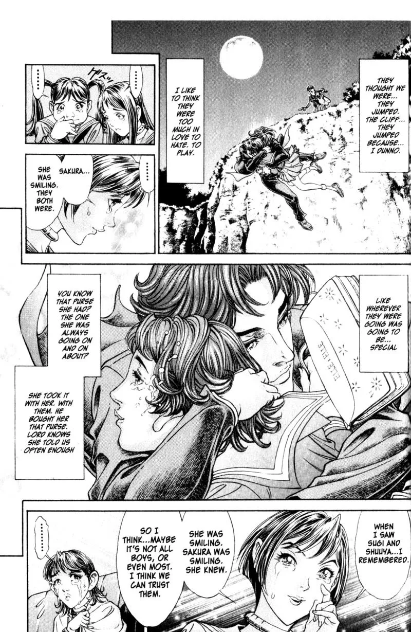 Read Battle Royale EN Manga Online