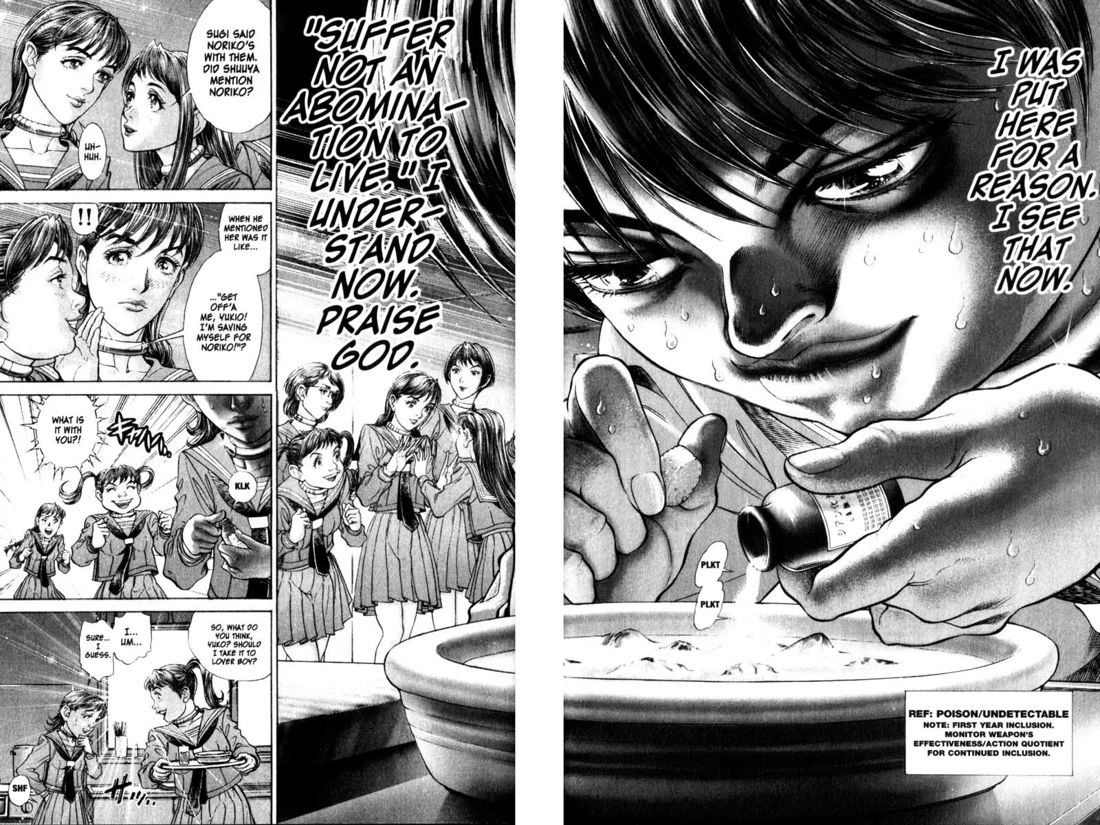Read Battle Royale EN Manga Online