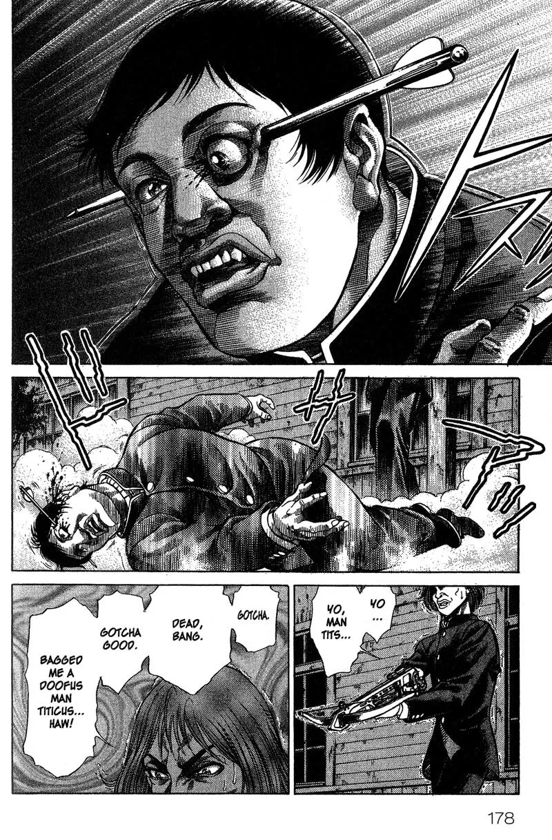 Read Battle Royale EN Manga Online