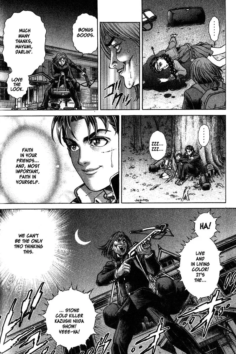 Read Battle Royale EN Manga Online