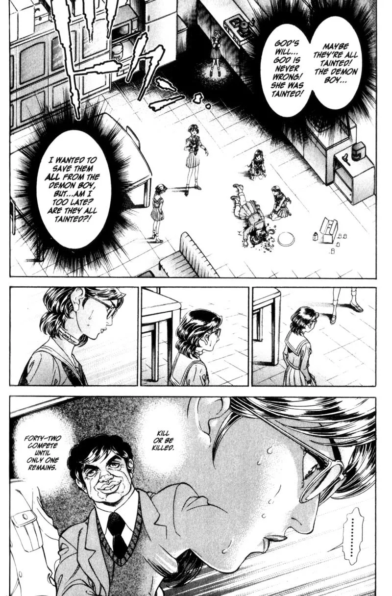 Read Battle Royale EN Manga Online