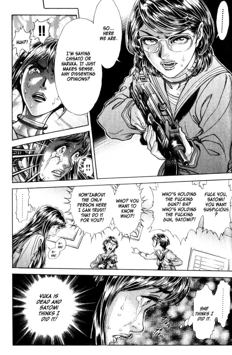 Read Battle Royale EN Manga Online