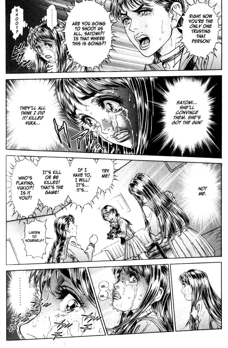 Read Battle Royale EN Manga Online