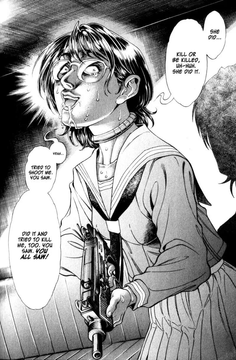 Read Battle Royale EN Manga Online