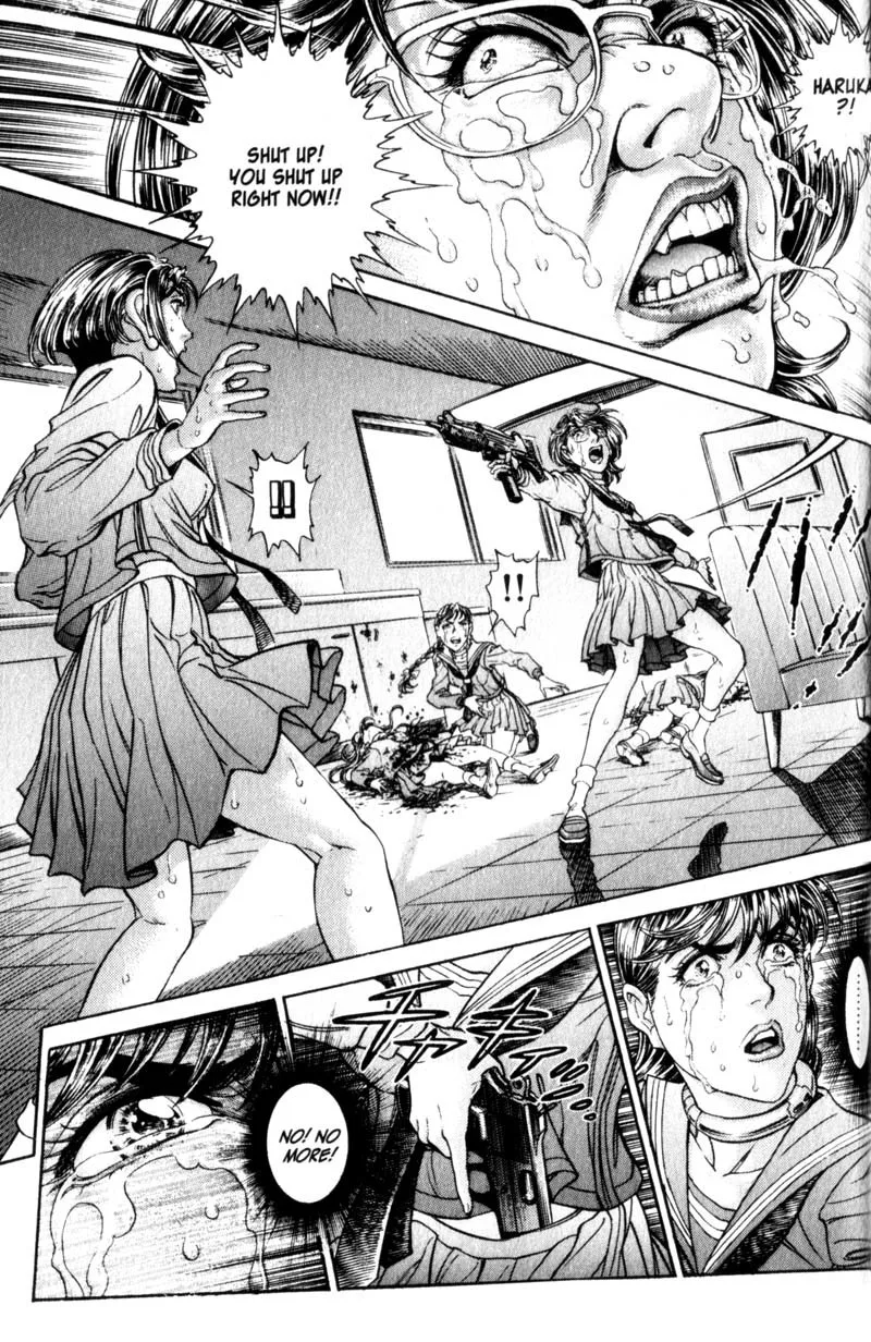 Read Battle Royale EN Manga Online