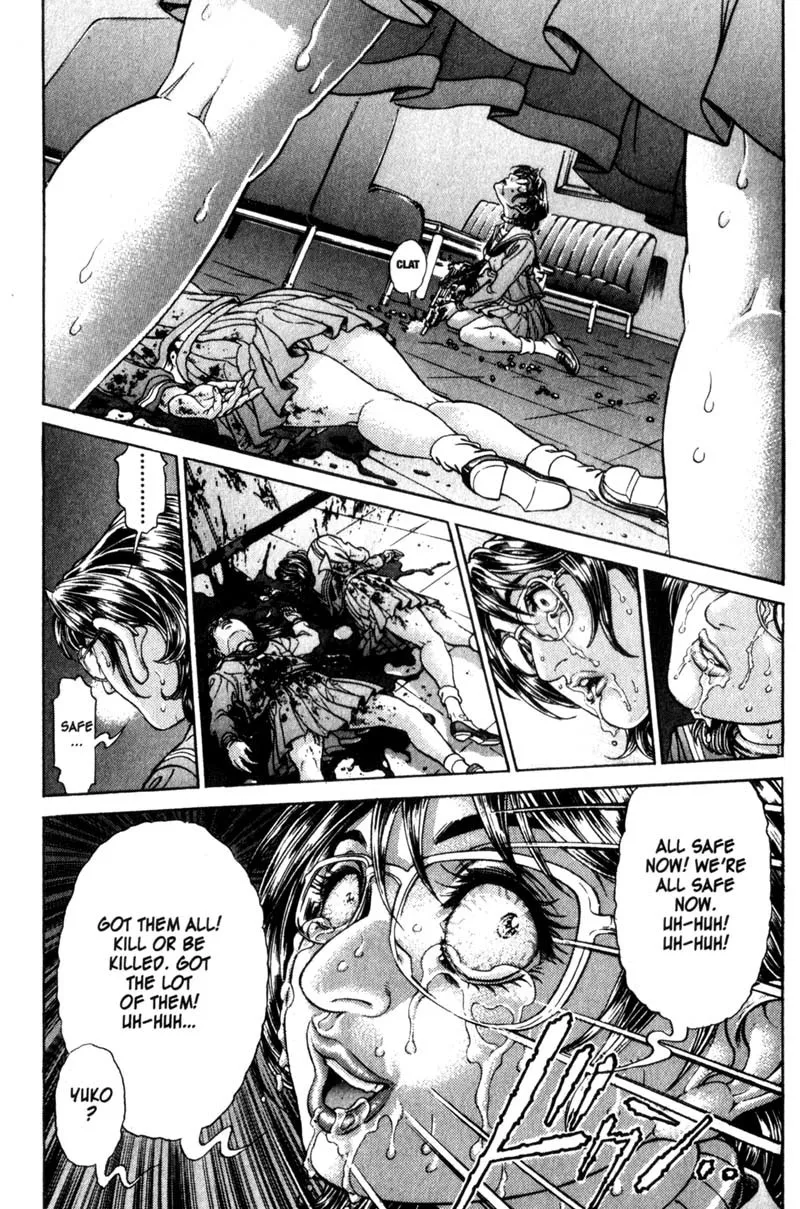 Read Battle Royale EN Manga Online