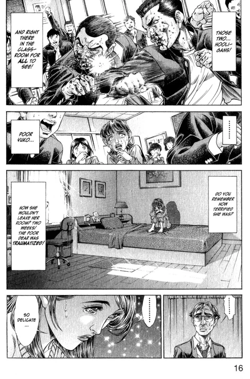 Read Battle Royale EN Manga Online