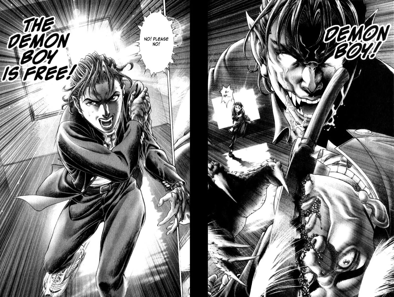 Read Battle Royale EN Manga Online