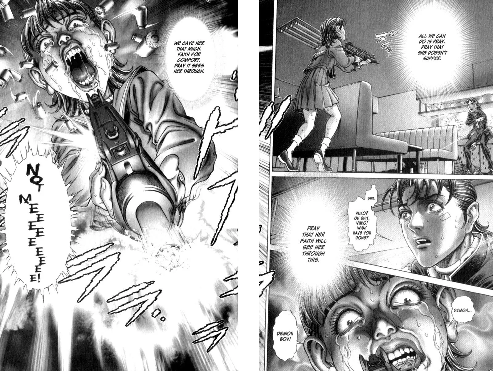 Read Battle Royale EN Manga Online
