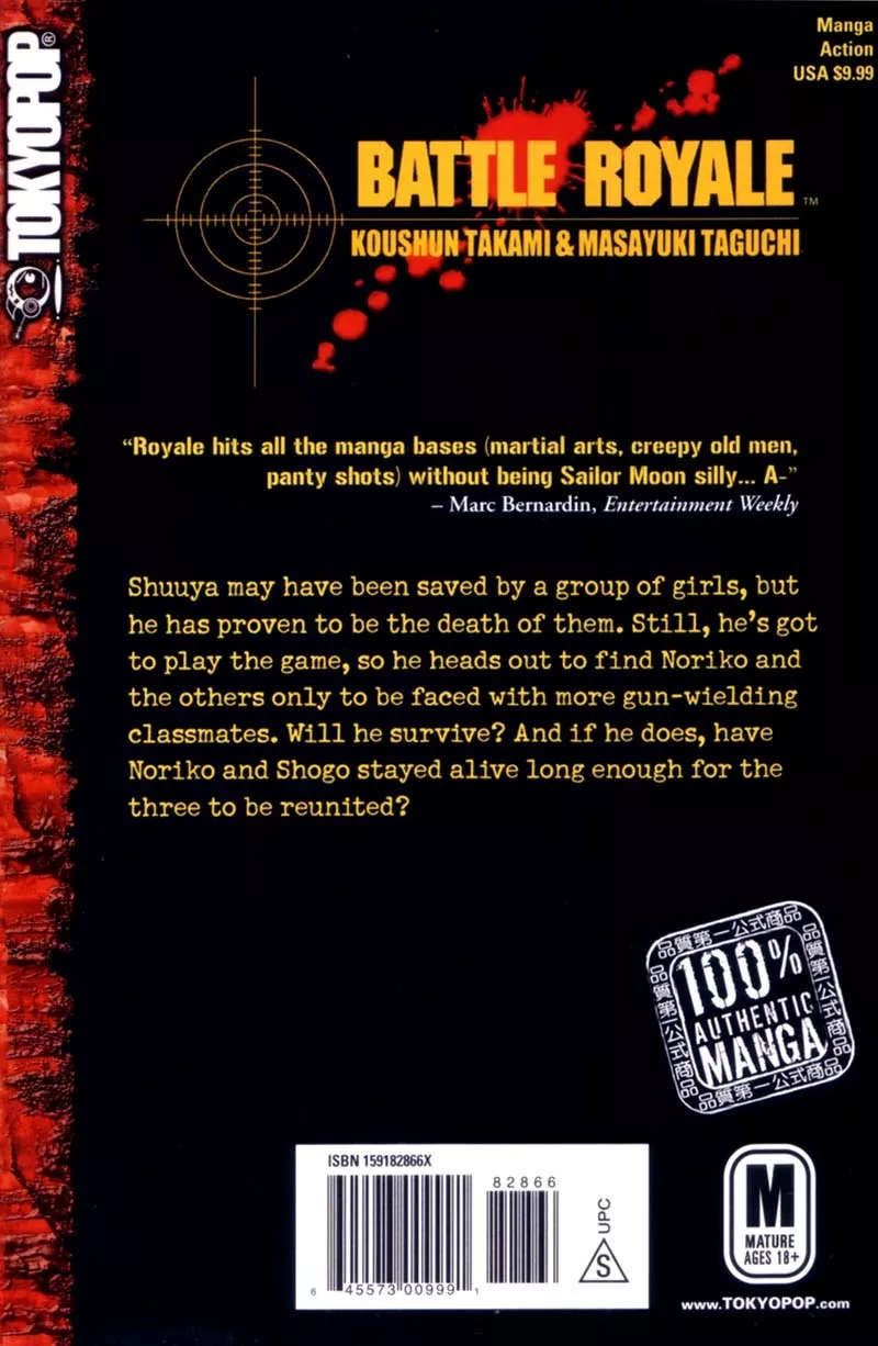 Read Battle Royale EN Manga Online