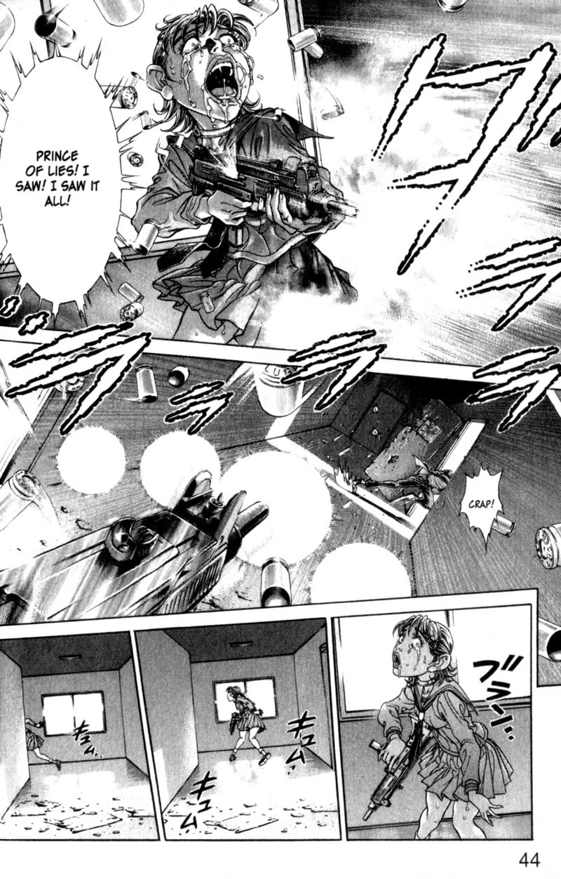 Read Battle Royale EN Manga Online