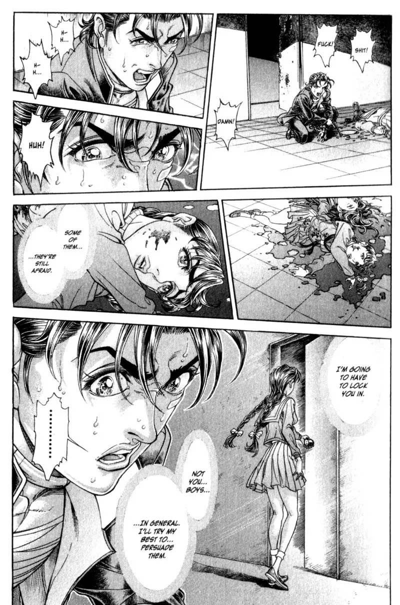 Read Battle Royale EN Manga Online